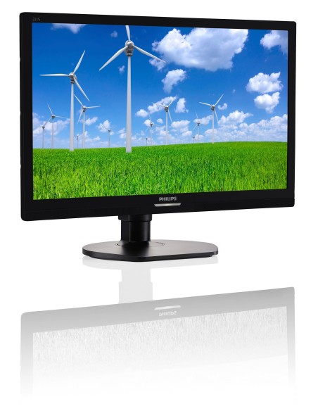 Philips Brilliance Monitor LCD con supporto docking USB 221S6QUMB 00