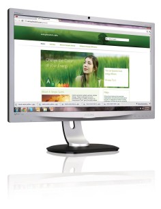 Philips Brilliance Monitor LCD, retroilluminazione LED 241P4QRYES 00
