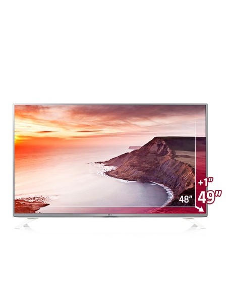 LG 49LF590V TV 124,5 cm (49") Full HD Smart TV Wi-Fi Bianco