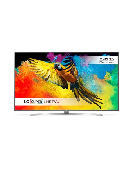 LG 75UH855V TV 190,5 cm (75") 4K Ultra HD Smart TV Wi-Fi Argento