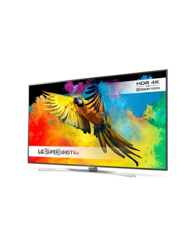 LG 75UH855V TV 190,5 cm (75") 4K Ultra HD Smart TV Wi-Fi Argento
