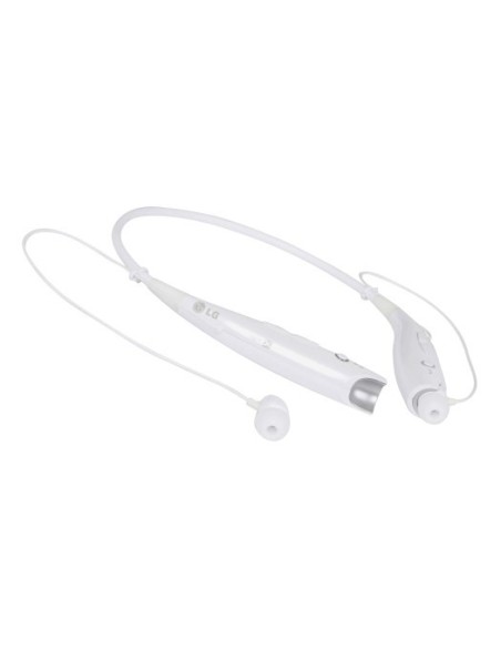 LG HBS-730 Auricolare Wireless Passanuca Musica e Chiamate Bluetooth Bianco