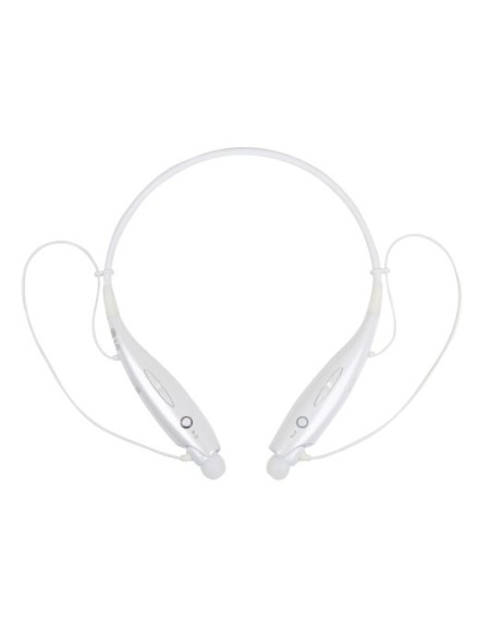 LG HBS-730 Auricolare Wireless Passanuca Musica e Chiamate Bluetooth Bianco