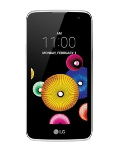 LG K4 K120E 11,4 cm (4.5") SIM singola Android 5.1.1 4G 1 GB 8 GB 1940 mAh Bianco