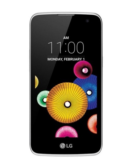 LG K4 K120E 11,4 cm (4.5") SIM singola Android 5.1.1 4G 1 GB 8 GB 1940 mAh Bianco
