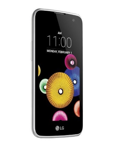 LG K4 K120E 11,4 cm (4.5") SIM singola Android 5.1.1 4G 1 GB 8 GB 1940 mAh Bianco