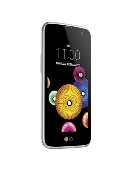 LG K4 K120E 11,4 cm (4.5") SIM singola Android 5.1.1 4G 1 GB 8 GB 1940 mAh Bianco