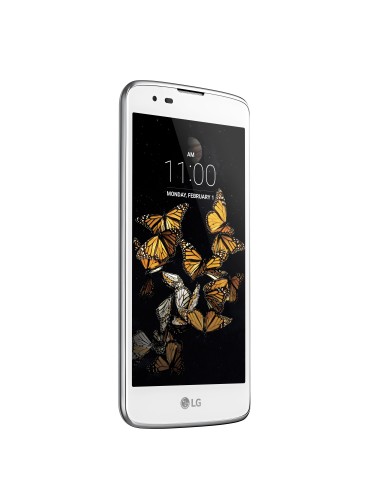 LG K8 K350N 12,7 cm (5") SIM singola Android 6.0 4G Micro-USB 1,5 GB 8 GB 2125 mAh Bianco