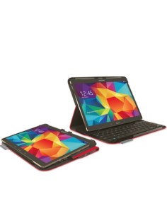 Logitech Type+ Rosso Bluetooth Italiano