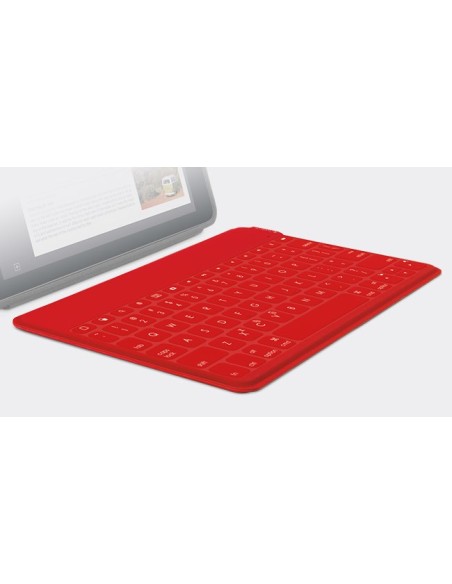 Logitech Keys-To-Go Rosso Bluetooth Italiano