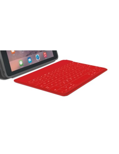 Logitech Keys-To-Go Rosso Bluetooth Italiano