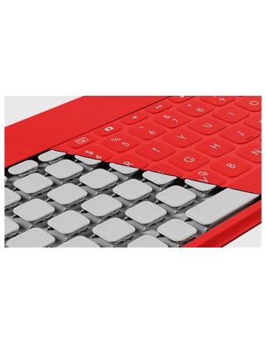 Logitech Keys-To-Go Rosso Bluetooth Italiano