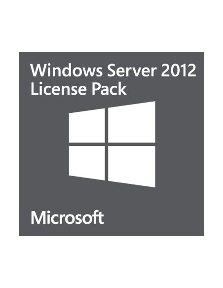 Microsoft Windows Server 2012 Remote Desktop Services CAL 2012, MLP, AE, 5 UsrCAL, ITA Client Access License (CAL)