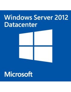 Microsoft Windows Server 2012 Datacenter, GOV, SA, 2CPU, OLP-NL, Qual Governativa (GOV)