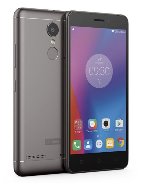 Lenovo VIBE K6 12,7 cm (5") Android 6.0 4G Micro-USB 2 GB 16 GB 3000 mAh Grigio