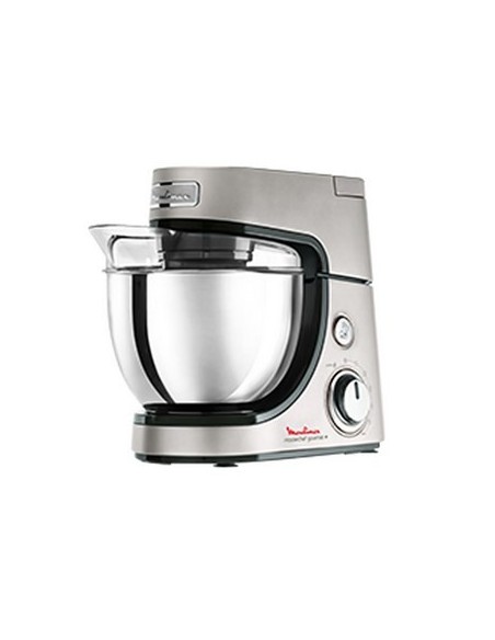 Moulinex QA600 Masterchef Gourmet + robot da cucina 4,6 L Grigio, Acciaio inossidabile 900 W Moulinex QA600 Masterchef Gourmet + robot da cucina 4,6 L Grigio, Acciaio inossidabile 900 W