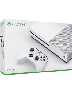 Microsoft Xbox One S 1TB + Controller Wireless + Abbonamento Xbox Live Gold 14GG 1000 GB Wi-Fi Bianco