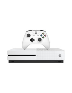 Microsoft Xbox One S 1TB + Controller Wireless + Abbonamento Xbox Live Gold 14GG 1000 GB Wi-Fi Bianco 2