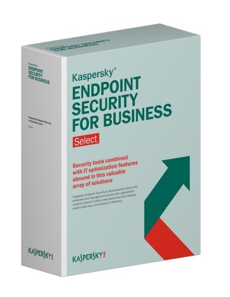 Kaspersky Lab Endpoint Security for Business Select, 2500-4999u, 2Y, GOV Licenza governativa (GOV) 2 anno i