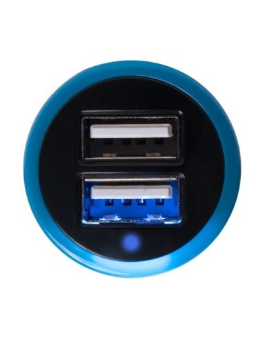 Kensington Caricabatteria da auto con doppia porta PowerBolt™ 5.2 — Nero