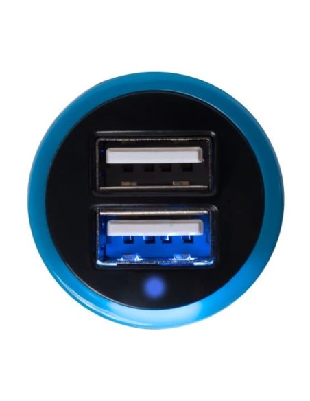 Kensington Caricabatteria da auto con doppia porta PowerBolt™ 5.2 — Nero