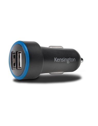 Kensington Caricabatteria da auto con doppia porta PowerBolt™ 5.2 — Nero