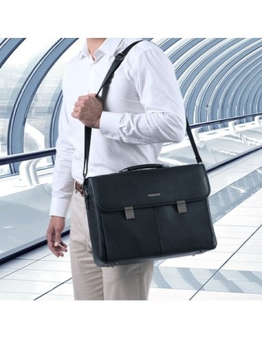 Kensington 15" LAPTOP BRIEFCASE - BK