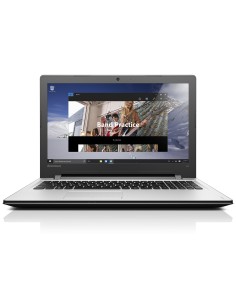 Lenovo IdeaPad 300-15IBR Computer portatile 39,6 cm (15.6") HD Intel® Pentium® 4 GB DDR3L-SDRAM 500 GB HDD Wi-Fi 5 (802.11ac)