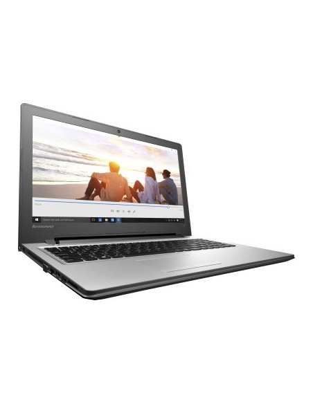 Lenovo IdeaPad 300-15IBR Computer portatile 39,6 cm (15.6") HD Intel® Pentium® 4 GB DDR3L-SDRAM 500 GB HDD Wi-Fi 5 (802.11ac)