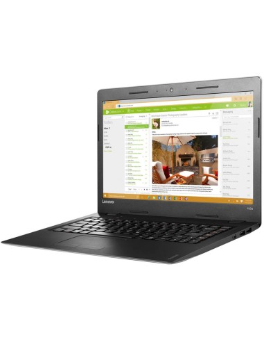 Lenovo IdeaPad 100s Computer portatile 35,6 cm (14") Intel® Celeron® 2 GB DDR3L-SDRAM 32 GB Flash Wi-Fi 5 (802.11ac) Windows 10