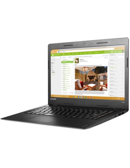 Lenovo IdeaPad 100s Computer portatile 35,6 cm (14") Intel® Celeron® 2 GB DDR3L-SDRAM 32 GB Flash Wi-Fi 5 (802.11ac) Windows 10