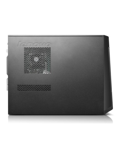 Lenovo IdeaCentre H30-05 DDR3-SDRAM E1-7010 Mini Tower AMD E 4 GB 1000 GB HDD Windows 10 Home PC Nero