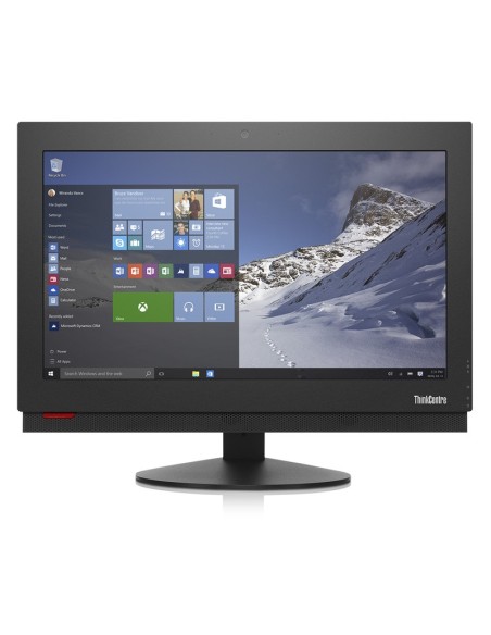 Lenovo ThinkCentre M700z Intel® Core™ i3 50,8 cm (20") 1600 x 900 Pixel 4 GB DDR4-SDRAM 500 GB HDD PC All-in-one Windows 7