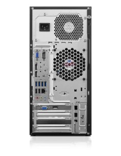 Lenovo ThinkCentre M800 DDR4-SDRAM i5-6500 Tower Intel® Core™ i5 4 GB 256 GB SSD Windows 7 Professional PC Nero 2