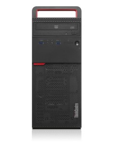 Lenovo ThinkCentre M700 DDR4-SDRAM i3-6100 Tower Intel® Core™ i3 4 GB 500 GB HDD Windows 7 Professional PC Nero
