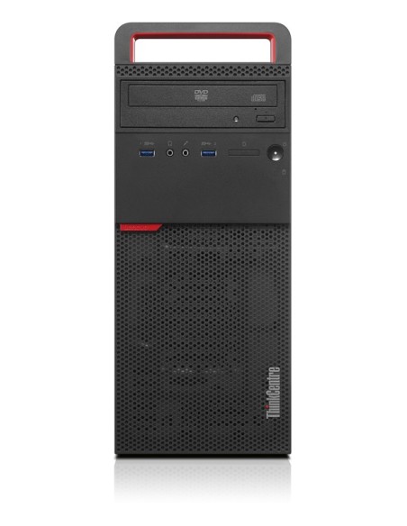 Lenovo ThinkCentre M700 DDR4-SDRAM i3-6100 Tower Intel® Core™ i3 4 GB 500 GB HDD Windows 7 Professional PC Nero