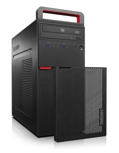 Lenovo ThinkCentre M700 DDR4-SDRAM i3-6100 Tower Intel® Core™ i3 4 GB 500 GB HDD Windows 7 Professional PC Nero 2