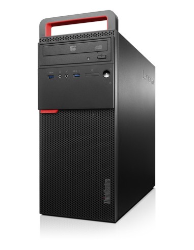 Lenovo ThinkCentre M700 DDR4-SDRAM i3-6100 Tower Intel® Core™ i3 4 GB 500 GB HDD Windows 7 Professional PC Nero