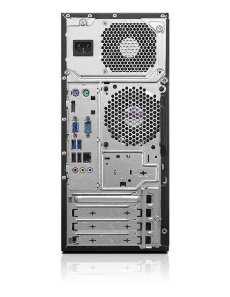 Lenovo ThinkCentre M700 DDR4-SDRAM i3-6100 Tower Intel® Core™ i3 4 GB 500 GB HDD Windows 7 Professional PC Nero