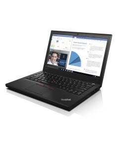 Lenovo ThinkPad X260 Computer portatile 31,8 cm (12.5") Full HD Intel® Core™ i5 8 GB DDR4-SDRAM 256 GB SSD Wi-Fi 5 (802.11ac)
