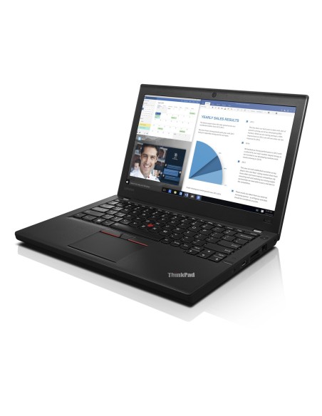 Lenovo ThinkPad X260 Computer portatile 31,8 cm (12.5") Full HD Intel® Core™ i5 8 GB DDR4-SDRAM 256 GB SSD Wi-Fi 5 (802.11ac)