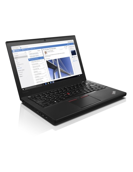 Lenovo ThinkPad X260 Computer portatile 31,8 cm (12.5") Full HD Intel® Core™ i5 8 GB DDR4-SDRAM 256 GB SSD Wi-Fi 5 (802.11ac)