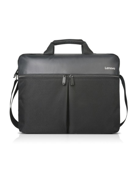 Lenovo Simple Toploader T1050 borsa per notebook 39,6 cm (15.6") Borsa da corriere Nero, Grigio