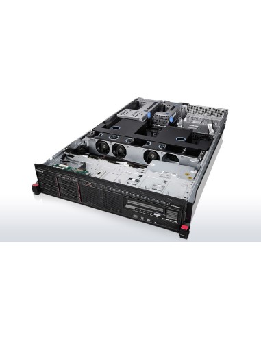 Lenovo ThinkServer RD450 server 28,8 TB 2,4 GHz 8 GB Armadio (2U) Intel® Xeon® E5 v3 550 W DDR4-SDRAM
