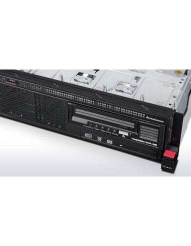 Lenovo ThinkServer RD450 server 28,8 TB 2,4 GHz 8 GB Armadio (2U) Intel® Xeon® E5 v3 550 W DDR4-SDRAM