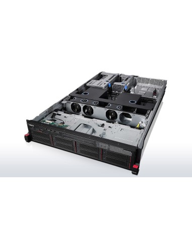 Lenovo ThinkServer RD450 server 28,8 TB 2,4 GHz 8 GB Armadio (2U) Intel® Xeon® E5 v3 550 W DDR4-SDRAM