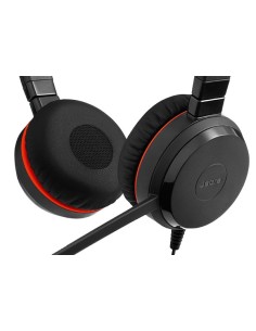 Jabra Evolve 30 UC stereo Auricolare Cablato A Padiglione Ufficio USB tipo A Nero