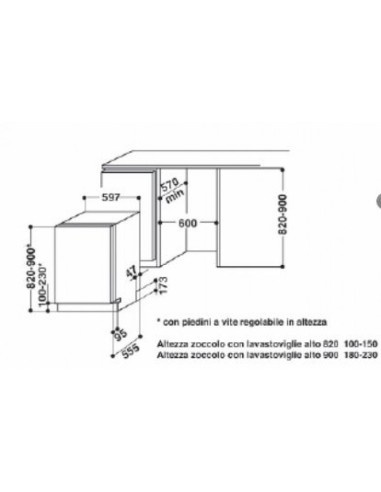 Ignis ADL 558 4 lavastoviglie A scomparsa totale 12 coperti