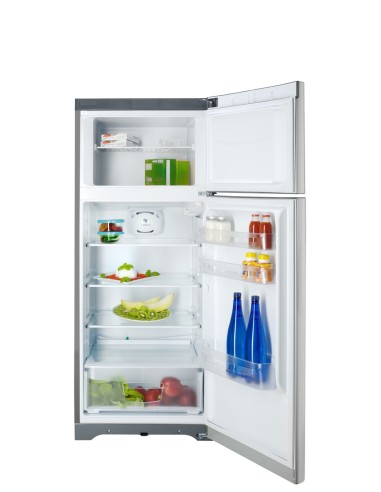 Indesit TIAA 10 V SI frigorifero con congelatore Libera installazione 251 L Argento