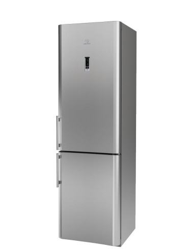 Indesit BIAA 34 F X H Y frigorifero con congelatore Libera installazione 314 L Acciaio inossidabile